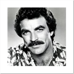 Tom Selleck / 1945 Posters and Art